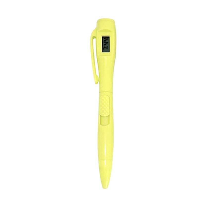 Multi-function Electronic Watch Test Pen Electronic Clock Pen Student Portable Office Special Ball-point Pen Writing Supplies: A