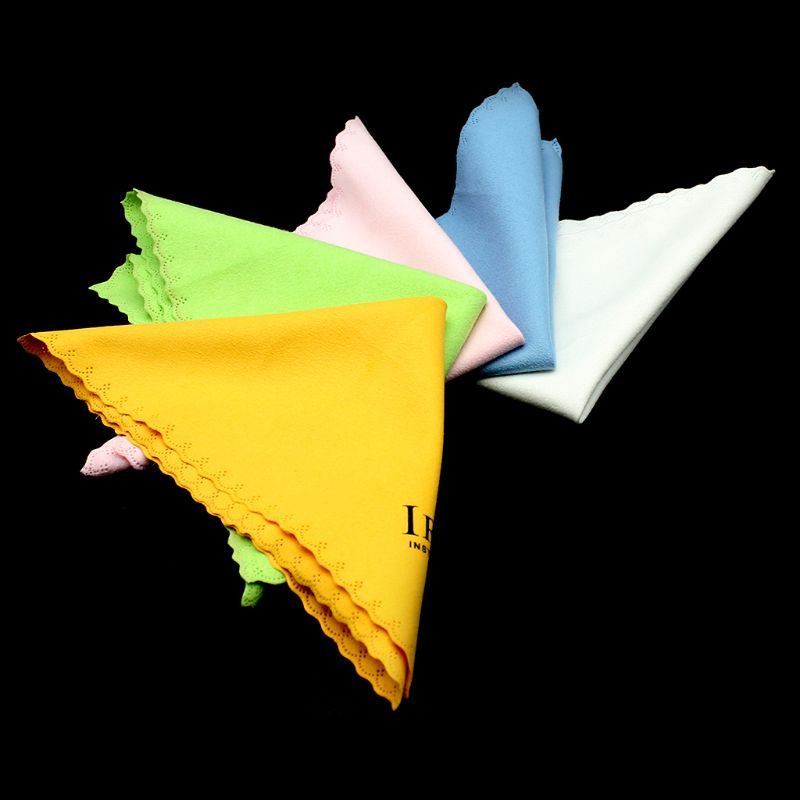 5Pcs Microfiber Cleaning Polijsten Polish Doek Voor Muziekinstrument Gitaar Viool Piano Klarinet Trompet Sax Universele