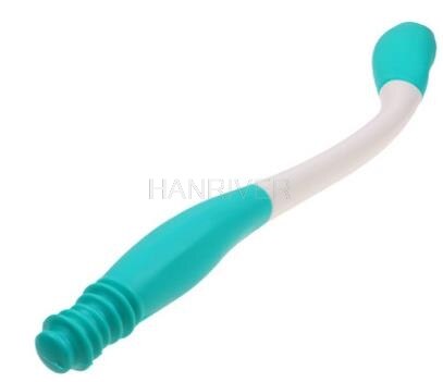 Long Handle Reach Comfort Bottom Wiper Self Wipe Assist Holder Toilet Paper Tissue Grip Self Wipe Aid Motion Assistance