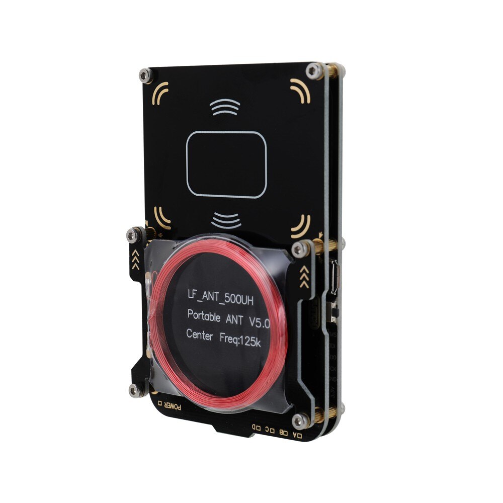 Proxmark3 nfc rfid leitor de cartão copiadora mutável cartão mfoc clone crack open source