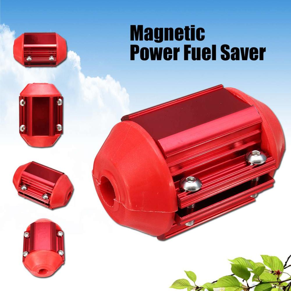 Universal Magnetic Fuel Saver Trucks Gas Oil Fuel Economizer Car Power Saver Vehicle Magnetic Fuel Saving with tool Car Accessoy