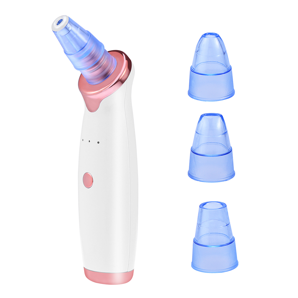 Facial Pore Nose Blackhead Vacuum Suction Machine Blackhead Remover Peeling Pore Cleansing Face Skin Deeply Cleaner
