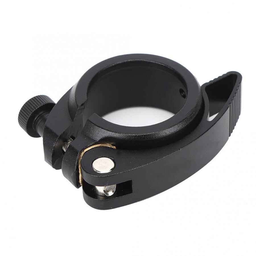 3PCS Bicycle Seatpost Clamps 40mm Aluminum Alloy Seat Tube Clip Bike Quick Release Seatpost Clamp Clip Bicycle Parts