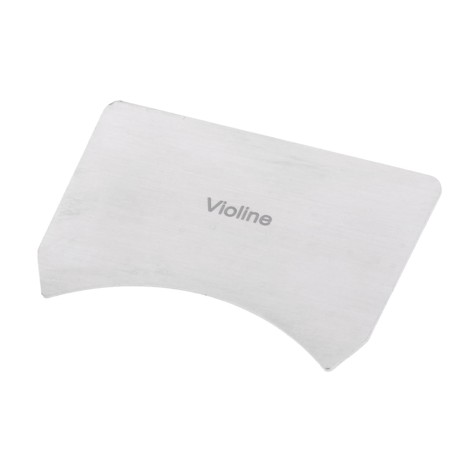 1pc/2pcs Metal Violin Bridge Fingerboard Templates Repair Tools Fingerboard Scraper Making Tools 10 Style for Chose: Violin Concave 1pc