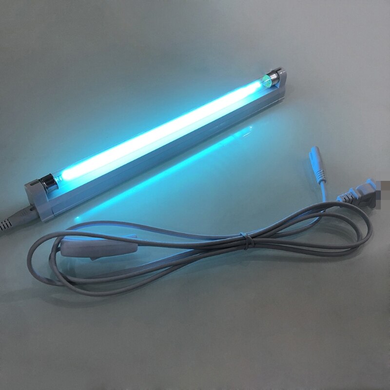 Ozônio Ultravioleta Lâmpada Germicida 6W 8W 220V Lâmpada UV UVC Ultravioleta Quartzo