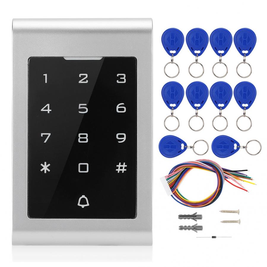 2.4in TFT Single Door Access Control ID Card Password 2000 Users Door Access Control: B
