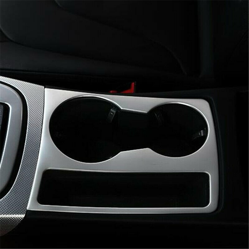 Car Interior Console Cup Holder Trim Cover For- A4 A5