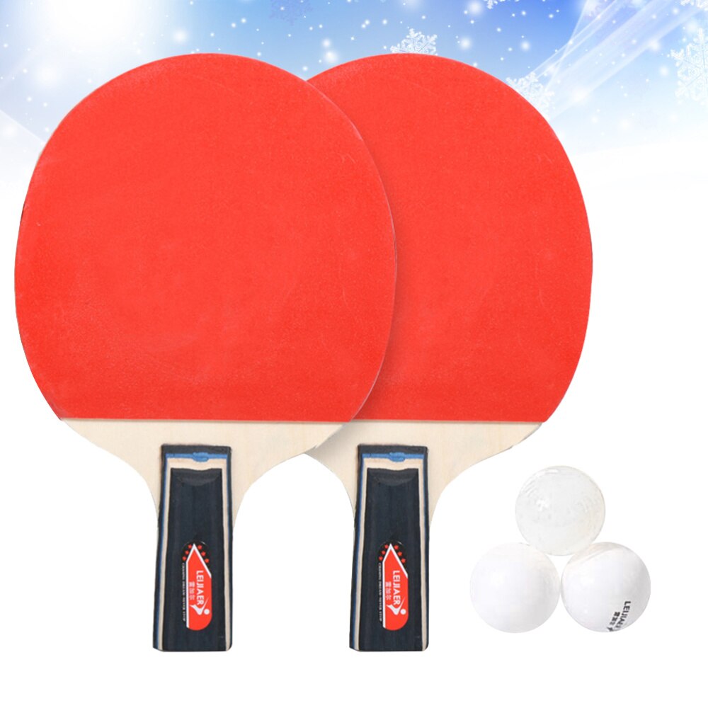 Kit De Ping-Pong raquette De Ping-Pong support De Ping-Pong raquette De batte pour l'entraînement des joueurs De Sports De plein air Tenis De Mesa: Pen-Hold Grip Short