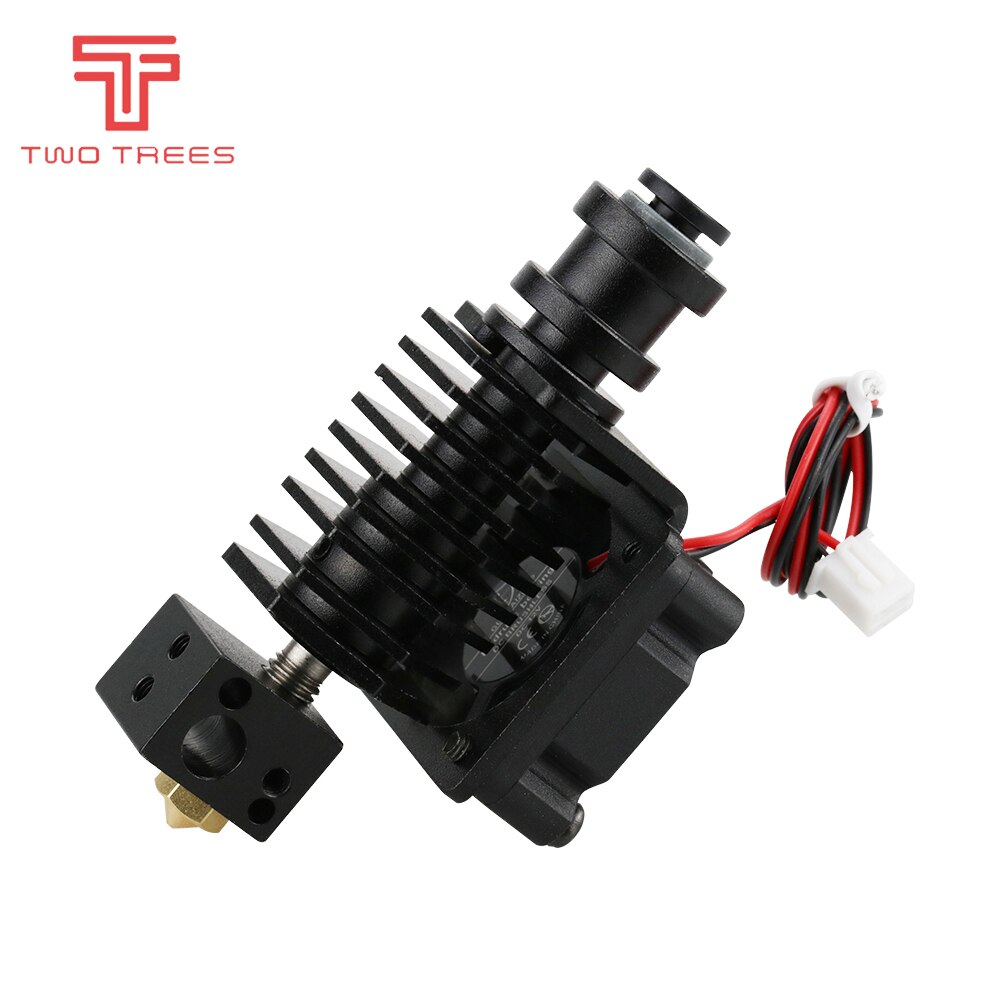 3D Printer BP6 Hotend Kit J-head Extruder Parts 0.4mm 1.75mm Nozzle High Temp and Low Temp Replace V6 Accessories