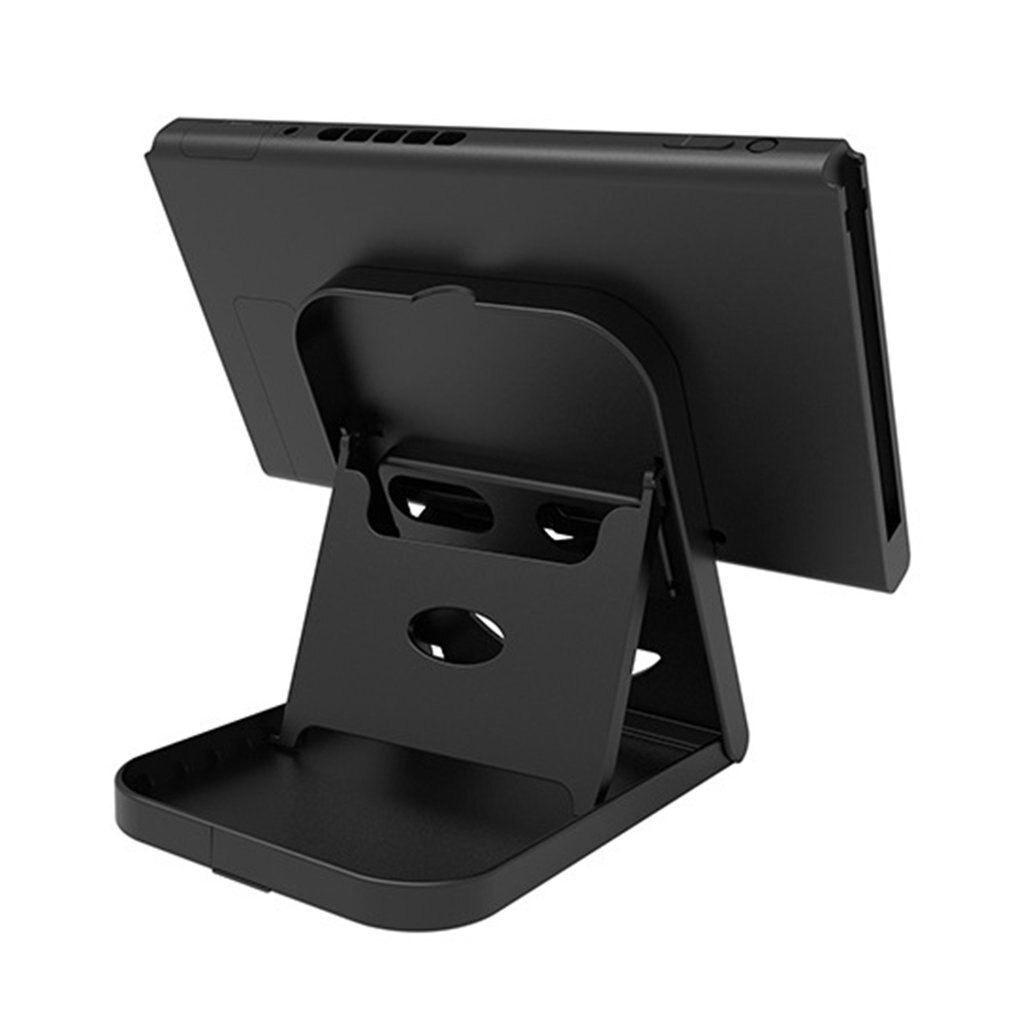 Foldable Game Console Stand Adjustable Portable Bracket Holder Special for Nintend Switch Console TNS-1788