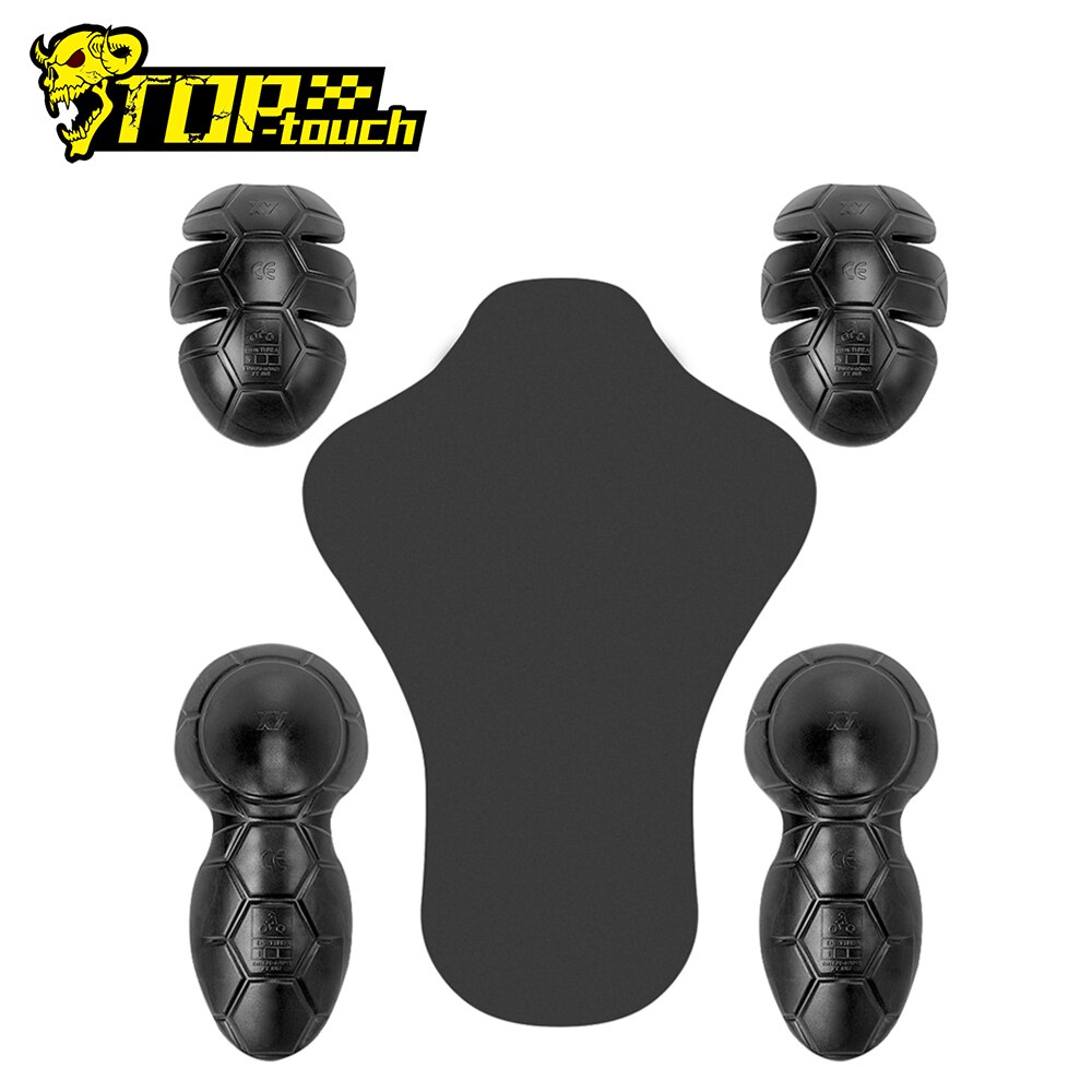 DUAHN Motorcycle Protective Gear Motocross CE Protector Knee Pad Motorbike Body Armor Motorcycle Biker Equipment