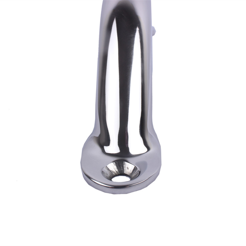 Neue 316 Edelstahl 9'' Stiefel Poliert Stiefel Marine Haltegriff Handlauf Stiefel zubehör Marine