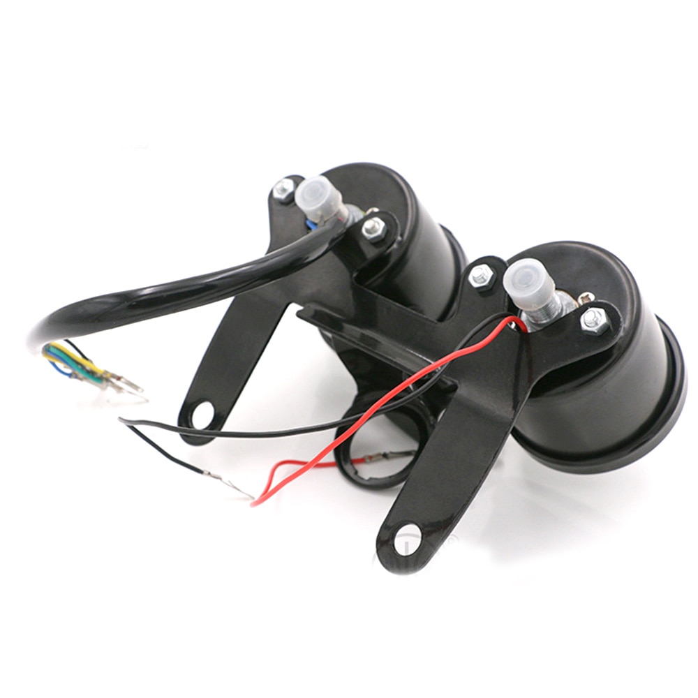 Motorcycle Odometer Speedometer Tachometer Gauge For Chopper Bobber Cafe Racer