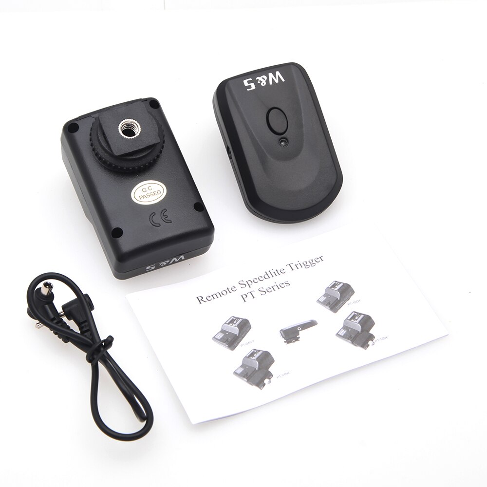 16 Channels Wireless Remote Speedlight Flash Trigger Flasher Synchronizer for Canon Nikon Pentax Olympus DSLR Camera