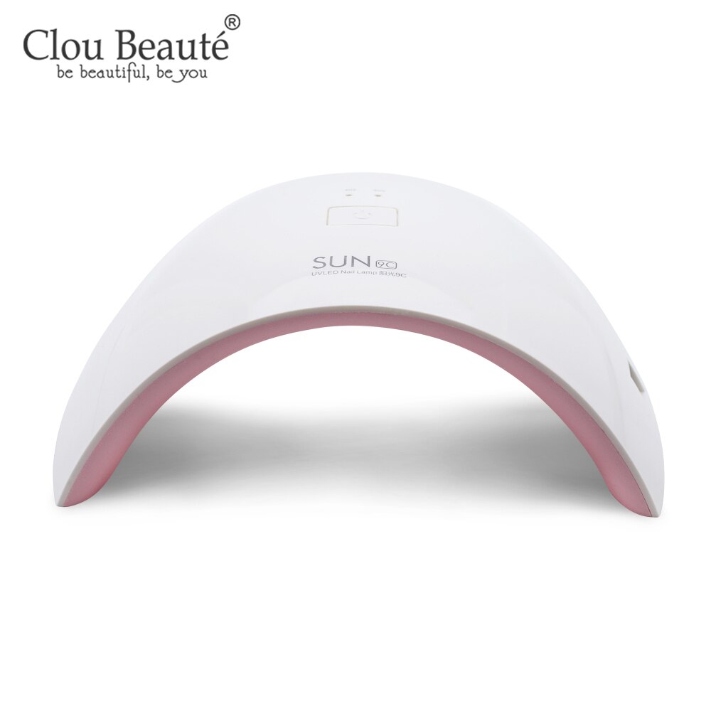 Clou Beaute Nail Dryer Gel Polish Nail Lamp 24 w US Plug LED UV Lamp voor Nagels Gel Droger Nail polish Manicure UV Droger: Default Title