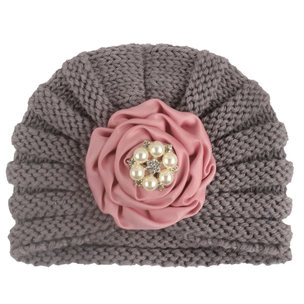 Baby Jongen Meisje hoed Warm Haak Knit Geknoopt Hoed Beanie Cap Europese en Amerikaanse Modellen warme herfst L1212