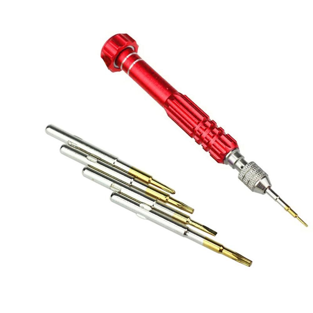 5 in 1 Multi-Function Repair Open Tools Kit Screwdrivers For iPhone Samsung Galaxy DIY Mobile Phone Repair Accessories