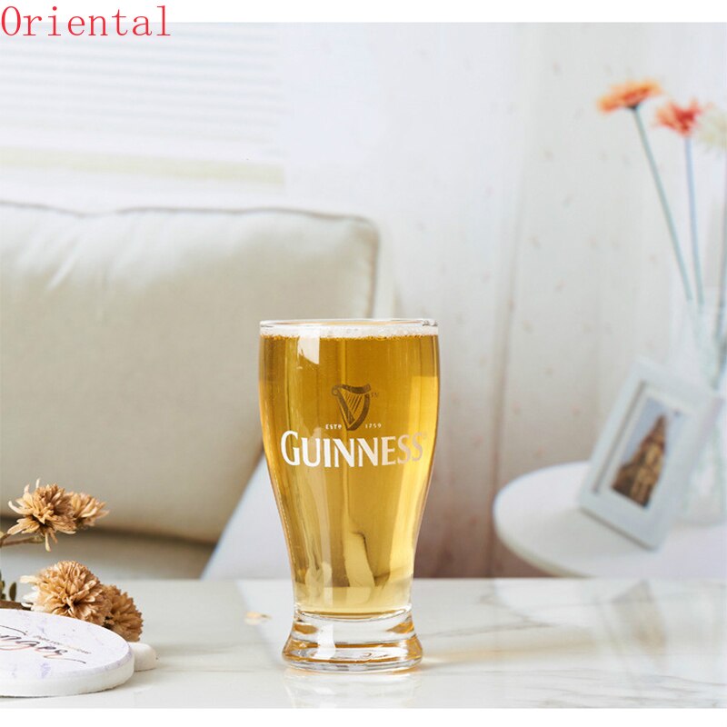300ML/570ML Personality Beer Glass Cup 1664 GUINNESS HeineKen Beer Mug Wine Glass for Bar Whiskey Glass KTV Party