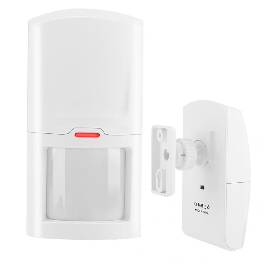 siren sirene alarme Wireless Security Alarm System 1 Sound Light Siren 1 Infrared Sensor Detector (JD11+HW-03D) sirena alarma