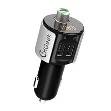 1 pcs Transmitter 12-24v Bluetooth car transmitter LED Display