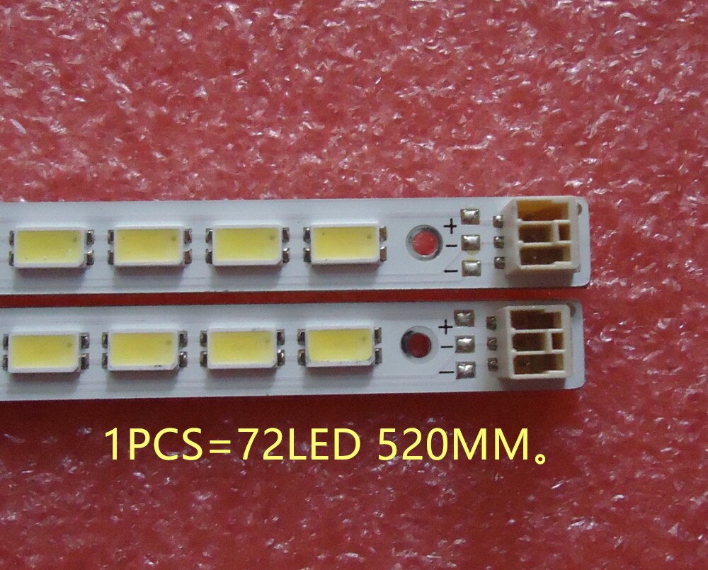 2-10 Stks/partij 100% 72Leds 520Mm 46-Down LJ64-03035A Led Strip Slee 2011SGS46 5630 72 h1 REV0 Voor LTA460HQ12 LED46860iX LTA460H