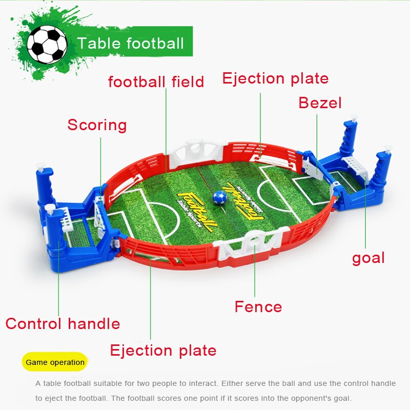 Mini Tisch oben FußBall Bord Spiel spiel Bausatz drinnen Tisch FußBall Spielzeug Außen Tragbaren Tisch Spiele FußBall Spielzeug Pädagogisches