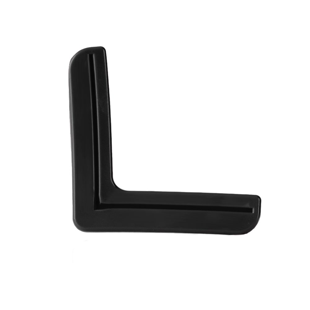 Cover Child Safety Window Collision Proof Protector Edge Corner Guard Anti-collision Angle Anti-collision Corner: black