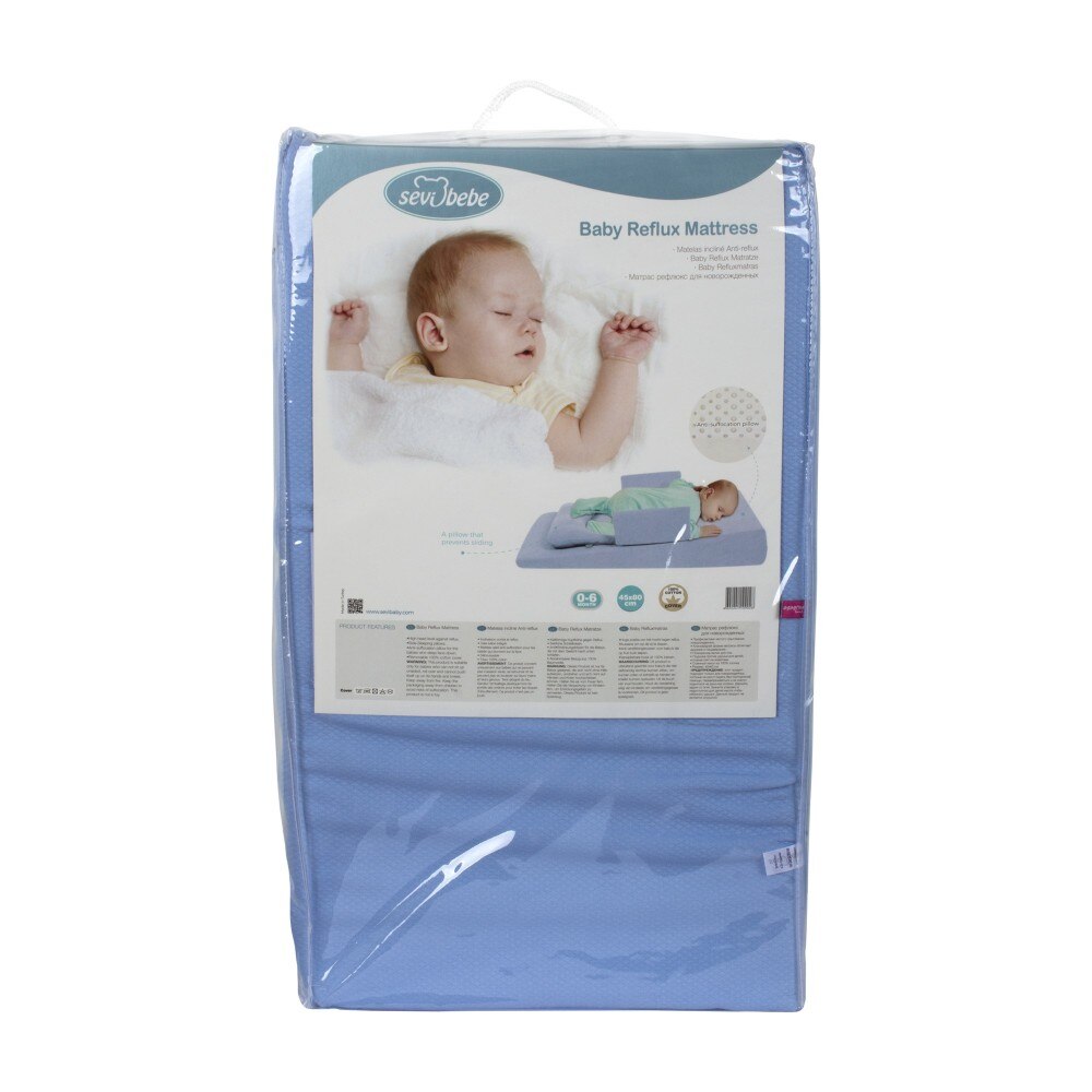 Witte Kleur Baby Reflux Bed