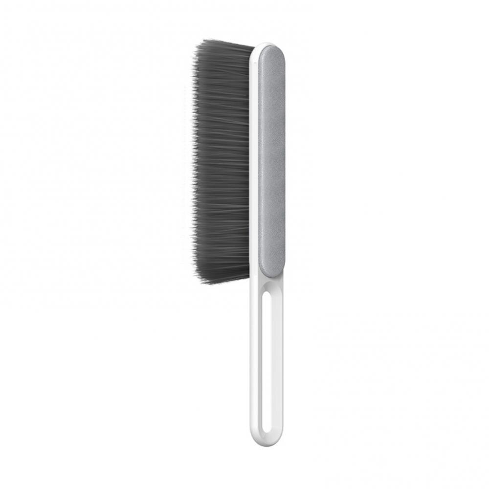 Brosse de nettoyage antistatique pour textiles et vêtements, pour retirer la poussière, les peluches, les cheveux et les poils d'animaux: WHITE