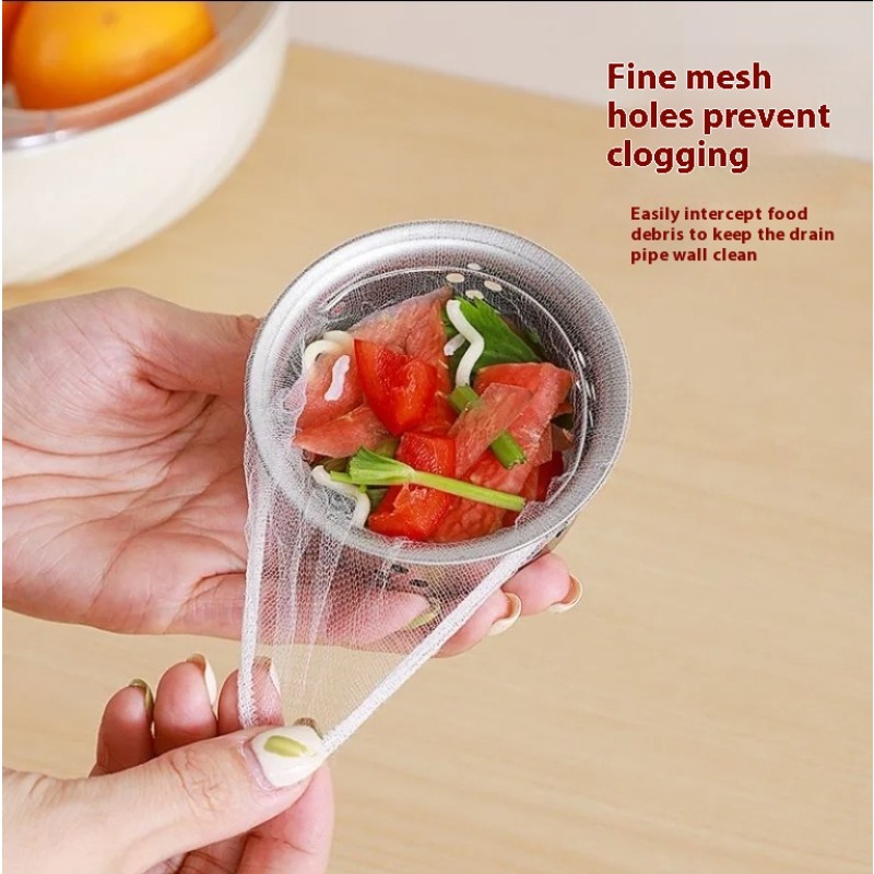 Engångs håruppsamlare, duschnät, duschavloppsskydd, filter för golvvask, filterklistermärken, badrumstillbehör