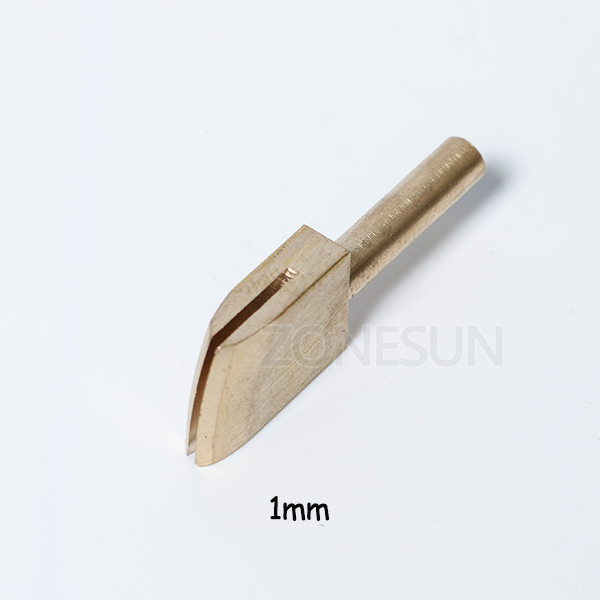 ZONESUN 10 Stck Einzel Linie 1-8mm Leder Rand Für Abdichtung DIY Werkzeug Durcheinander Lözehn Lron Rand Kennzeichnung leathercraft Werkzeug Embosser: 1mm Breite