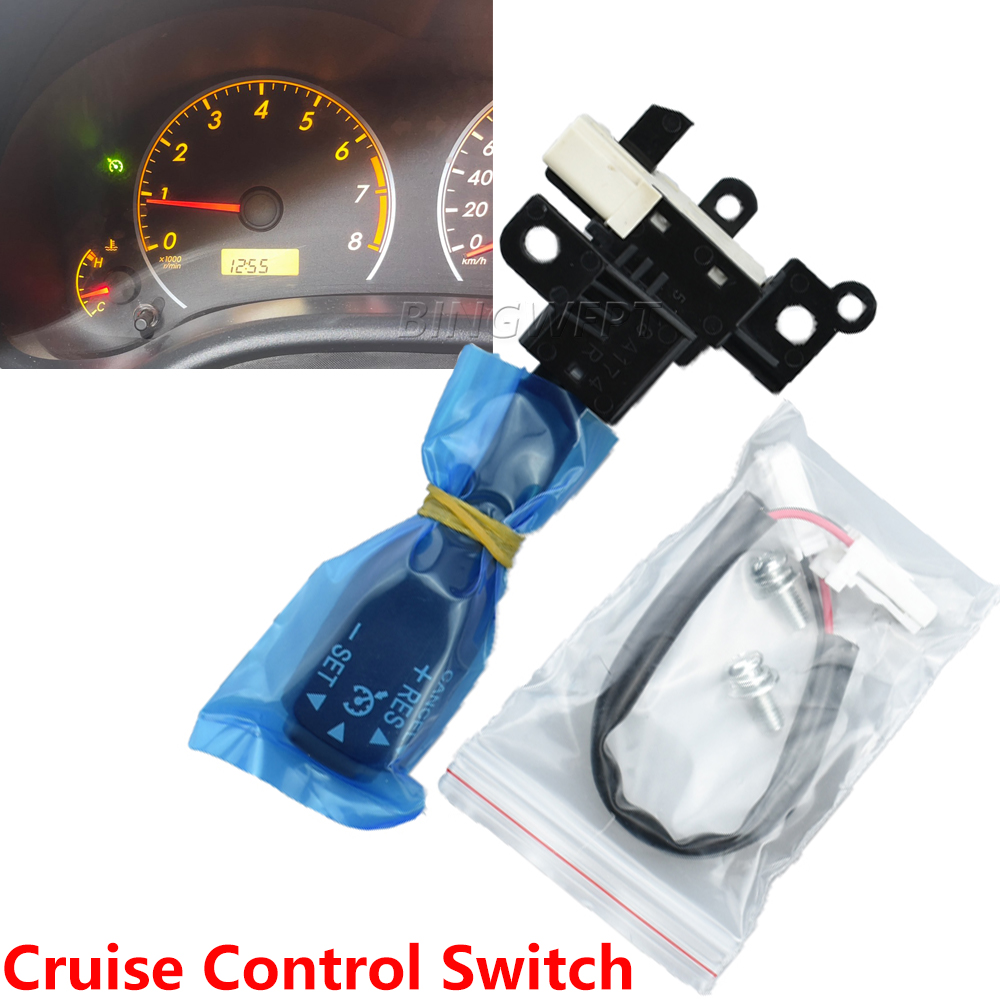 Cruise Control Switchs For Toyota Corolla Yaris Camry Electronic Cruise Switch For Vios Hilux Hiace Wish Auris Prius Previa RAV4