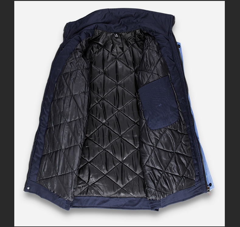 Winter Arbeitskleidung Overall für Männer Frauen Baumwolle Mantel Jacke Tragen-beständig Auto Reparatur Bau Fabrik Arbeits Uniformen