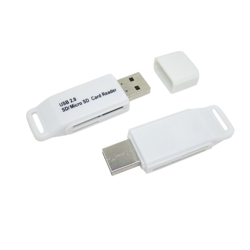 EC2 Hiperdeal Usb Kaartlezer Hoge Snelheid USB2.0 Microsd Microsdhc/T-flash Card Reader Compact Flash Kaartlezer Jul3