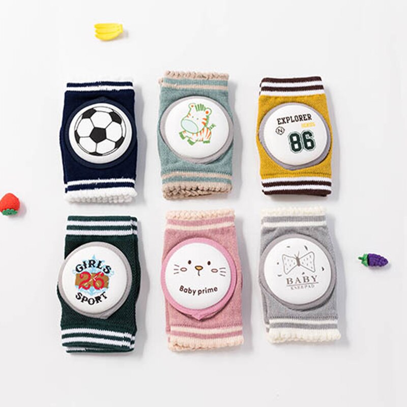 Kids Girl Boy Crawling Elbow Toddlers Baby Mesh Breathable Knee Pads Safety Mesh Kneepad Leg Warmer Cushion Legging Socks