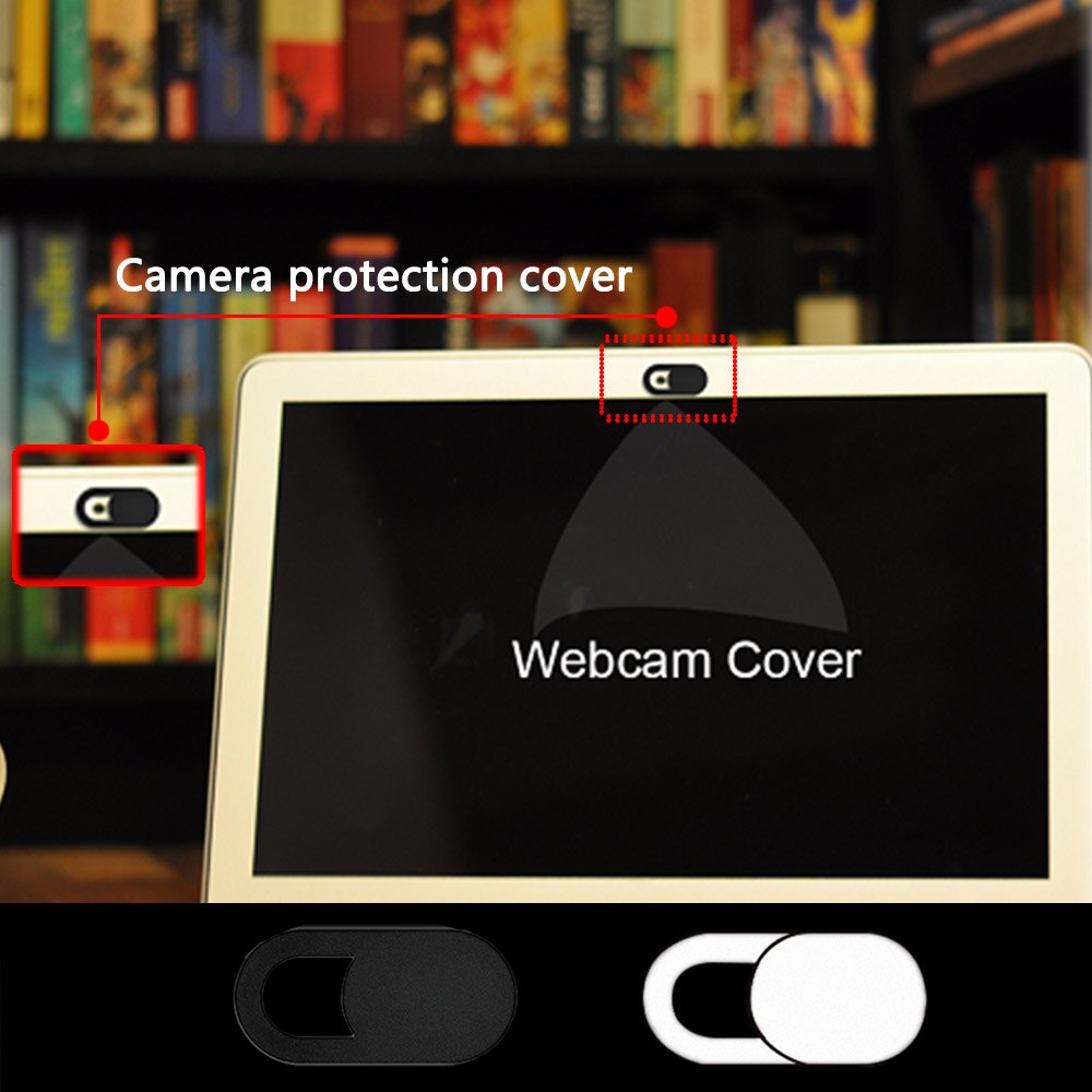 network can cover laptop camera cam shutter network cover mobile phone computer shutter magnet sliding plastic WebCam cover