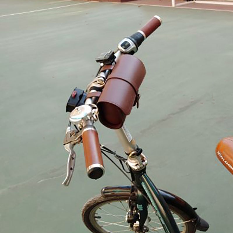 Cubierta de cuero para manillar de bicicleta, manillar clásico para bicicleta, manillar de bicicleta de montaña, accesorios para bicicleta