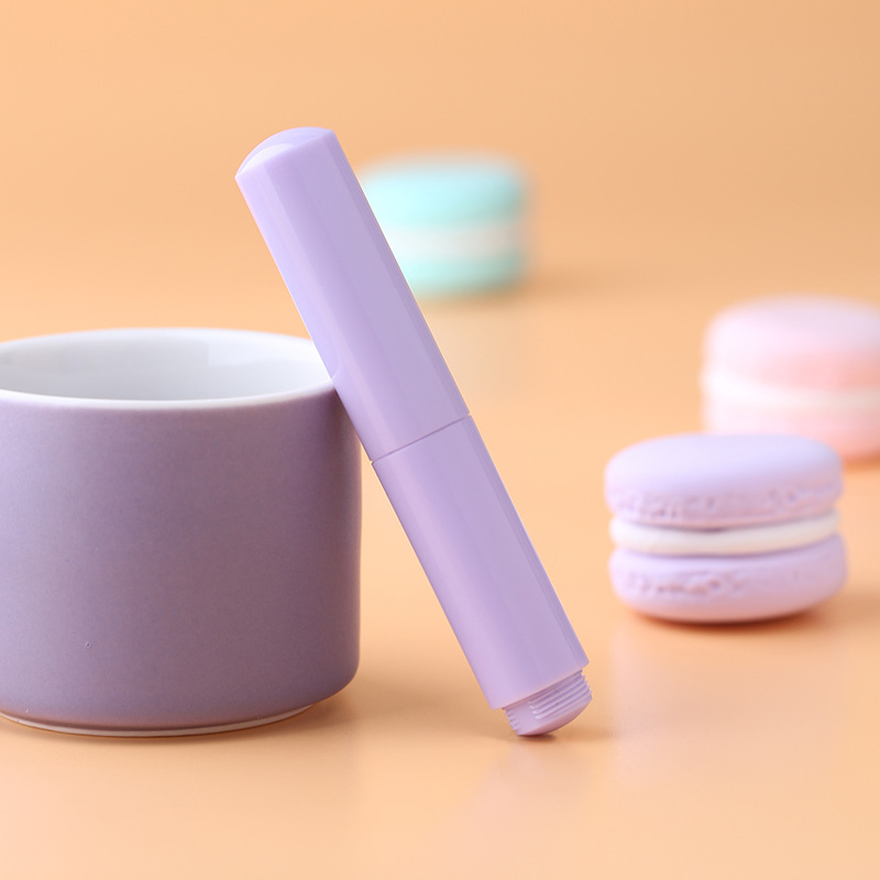 MAJOHN Ostatni Rzemieślnik Maruka Drugiej Generacji Przezroczysty Piórnik Gwieździste Niebo Macaron Maillard Brązowy mini Piórnik Kieszonkowy Artykuły Papiernicze: zielony