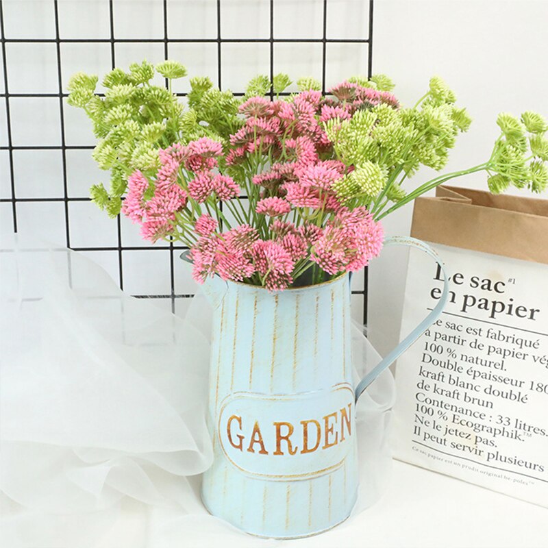 Artificial Dandelion Simulation Flower Home Wedding Bouquets Road Lead Flower Wall Mori Female Simulation Dandelion