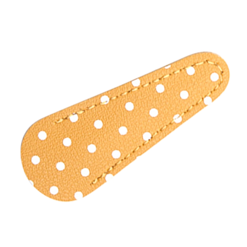 Étui en cuir pour ciseaux de broderie, housse de protection pour barbier, salon de coiffure, stockage N04 21, directe