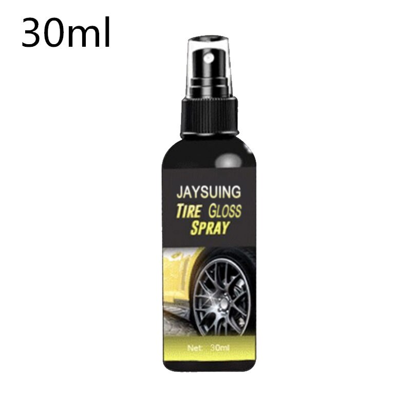 30/50ml Car Accessories Auto Tire-wheel Refurbishing Agent Cleaner Coating Polishing Protection Paint Care Nano-coating Liquid: 30ml