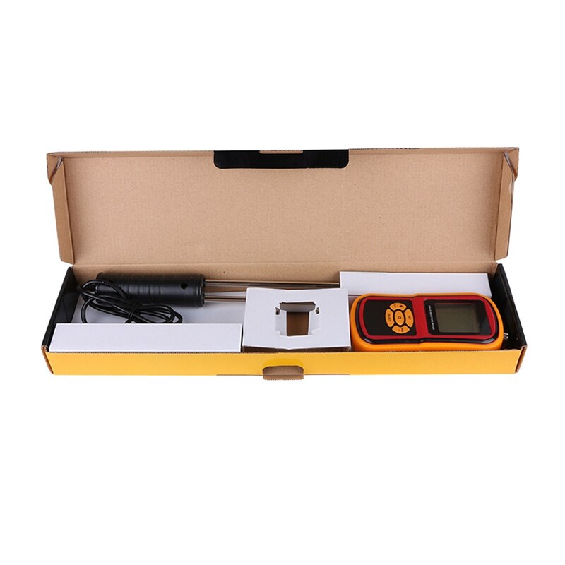 GM640 Digital LCD Display Getreide Feuchtigkeit Meter Temperatur Feuchtigkeit Tester Mess Werkzeug für Weizen Mais Reis Bean
