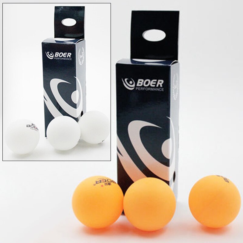 3 unids/caja 1 Estrella pelotas de tenis de mesa 40mm + pelotas de Ping Pong Bola de entrenamiento celuloide