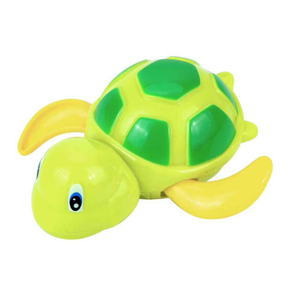 Bath Toys Baby Water Chain Clockwork Cute Cartoon Animal Tortoise Infant Swim Penguin Fish Wound-Up Kids Beach Water Bath Toy