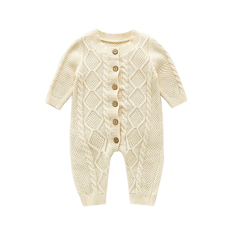 ATUENDO – barboteuse en Satin doux pour -né, vêtements chauds pour bébé garçon et fille, 100% coton soie, couleur unie, automne