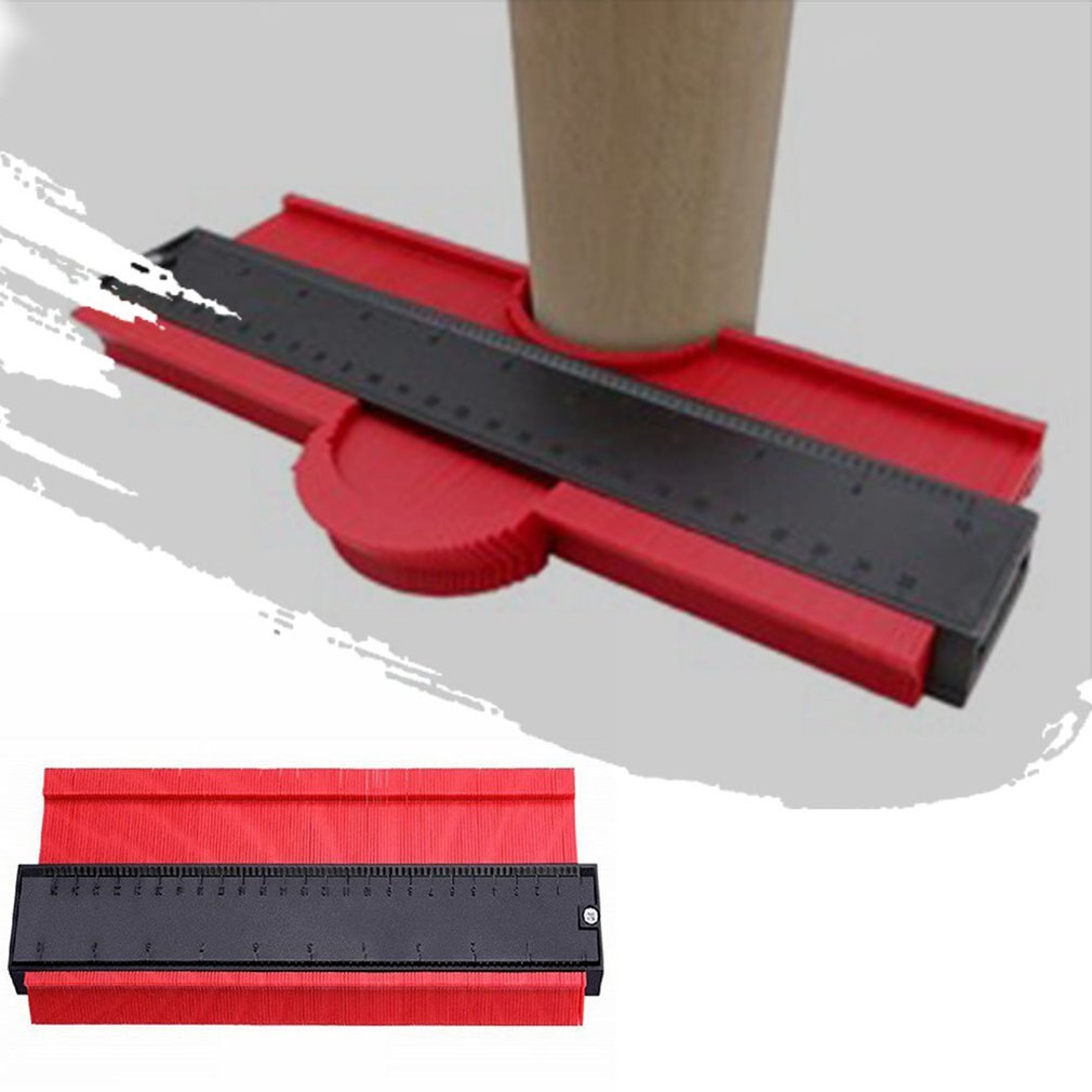 Contour Gauge Profile Tool irregular profile gauge radian ruler profile Radian ruler Shaper Copy ruler