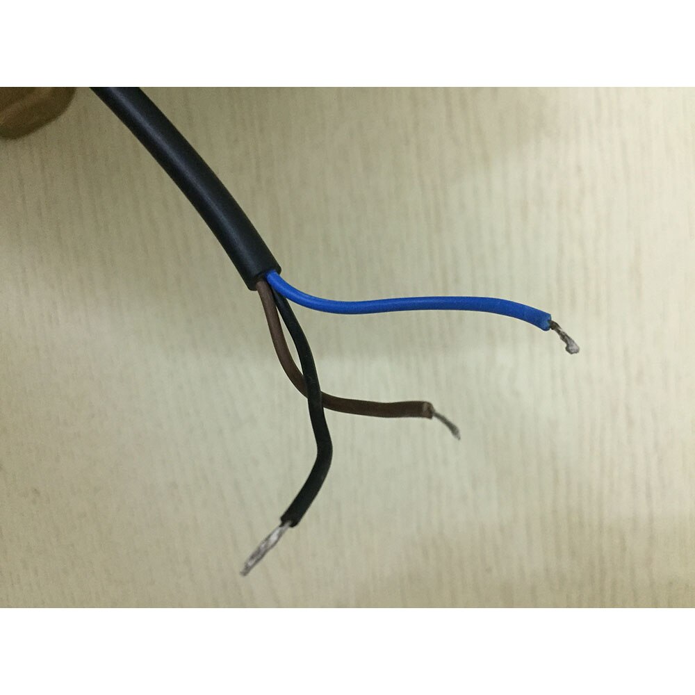 Brass Motorized Ball Valve 3-Wire Two Control Electric Actuator AC220V 3 Way /2 Way DN15 DN20 DN25 DN32 DN40 with Manual Switch