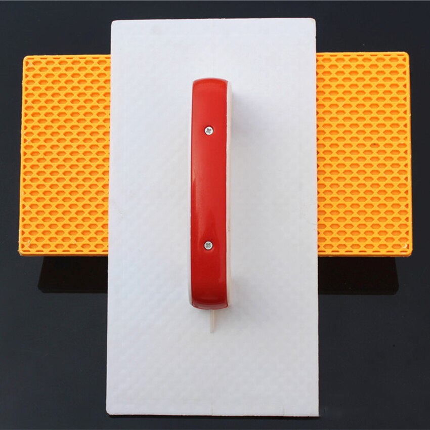 Plastic Trowel 15*30cm Wall-Board Plasterboard Flat Plastering Trowel Mason Tools Drywall Hand Trowel for Masonry Cement