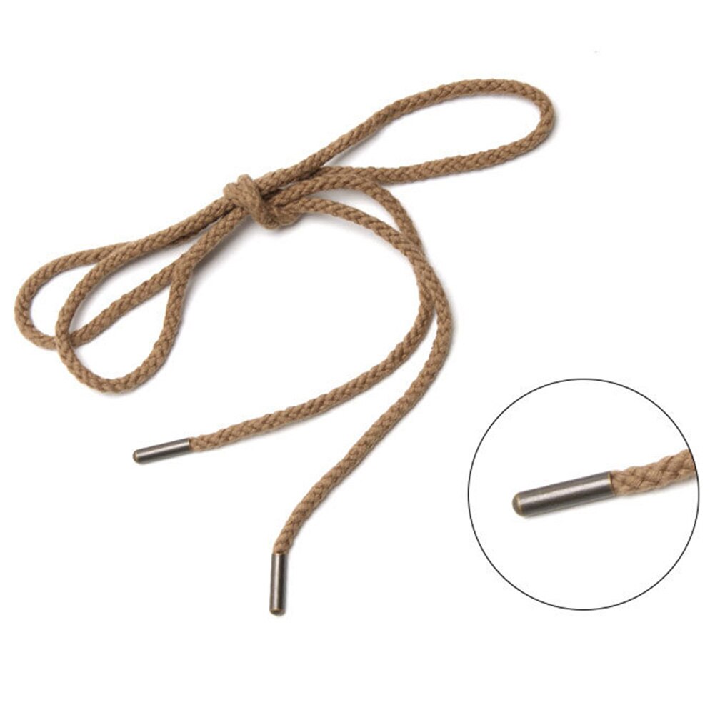 50Stck Schnürsenkel sperren Clips DIY Reparatur Metall Aglets Schnürsenkel Tipps Enden Luxus Dekoration Rostfrei Nahtlose Zubehör