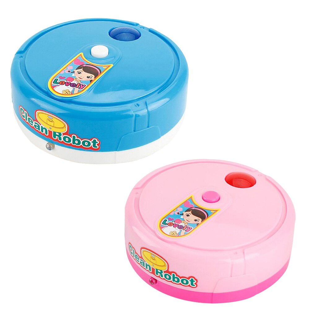 Kids Pretend Play Stofzuiger Speelgoed Vegen Robot Schoon Speelgoed Met Verlichting Geluiden Housekeep Speelgoed Voor Jongens Meisjes